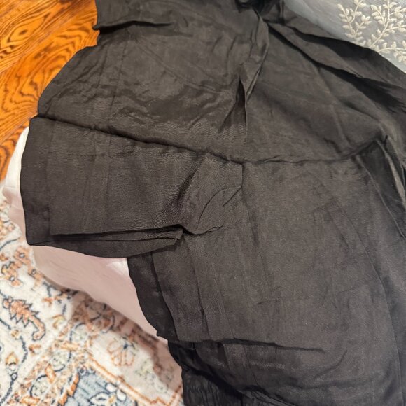 Indian Black Bell Sleeves Boutique Suit | Traditional | Heavy work - Picture 7 of 9